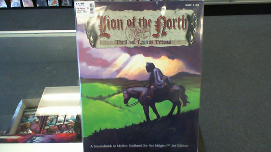 Ars Magica- 3e Lion of the North- Wotc