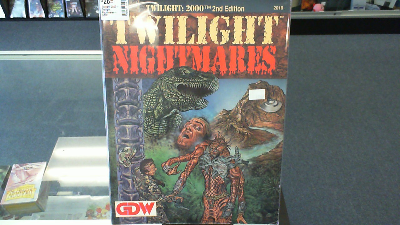 Twilight 2000- Twilight Nightmares- GDW