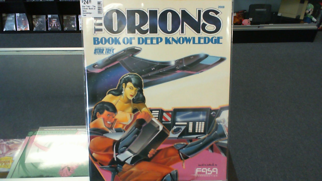 Star Trek- The Orions: Book of Deep Knowledge- Fasa