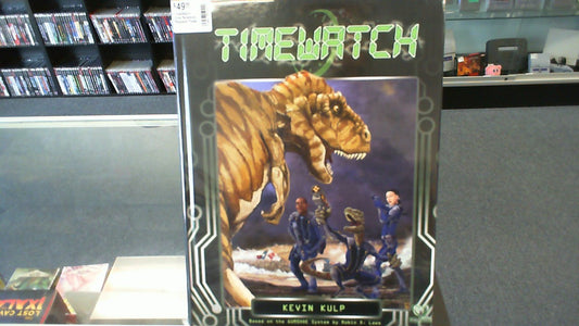 TimeWatch- Core Rulebook- Pelgrane Press