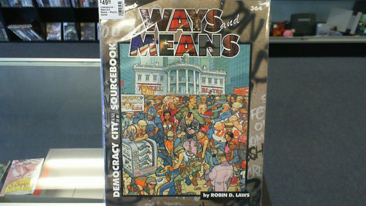 Underground- Ways and Means- Mayfair Games