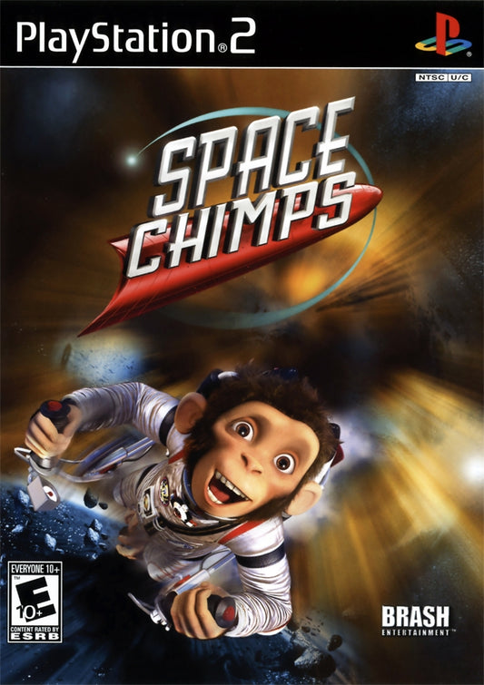 Space Chimps (Missing Manual)