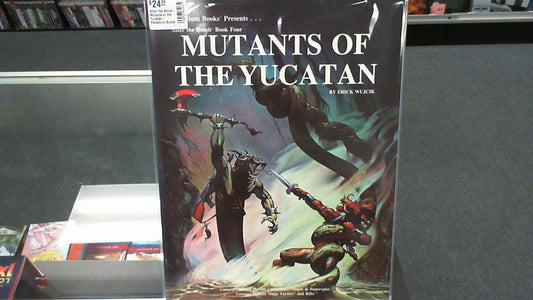 After the Bomb- Mutants of the Yucatan- Palladium Books