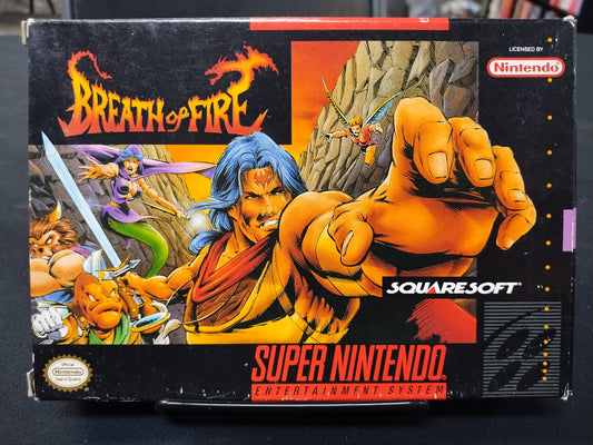 Breath of Fire (Complete)