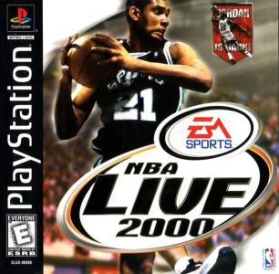 NBA Live 2000 (Complete)