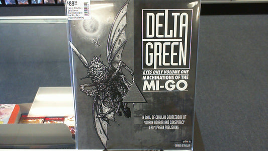 Call of Cthulhu- Delta Green: Machinations of the Mi-Go- Pagan Publishing