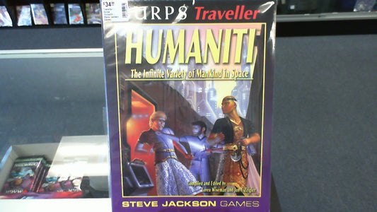 Traveller- Gurps: Humaniti- Steve Jackson Games
