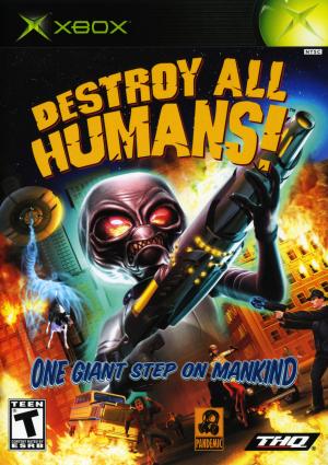 Destroy All Humans (Complete)