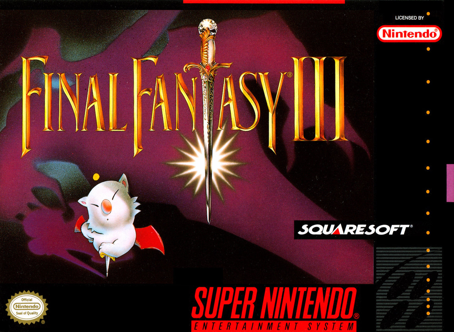 Final Fantasy III (Loose Cartridge)