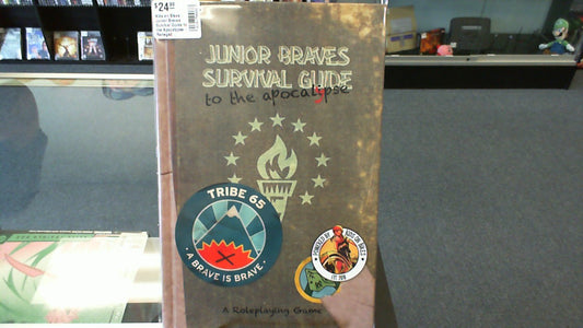 Kids on Bikes- Junior Braves Survival Guide to the Apocalypse- Renegade Game Studios