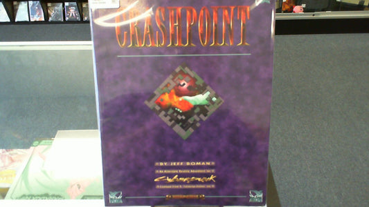 Cyberpunk 2020- Crashpoint- Ianus Games