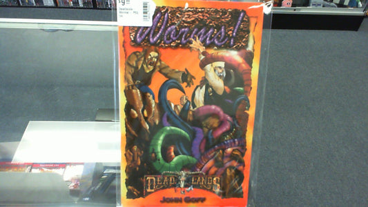 Deadlands- Worms!- PEG Inc