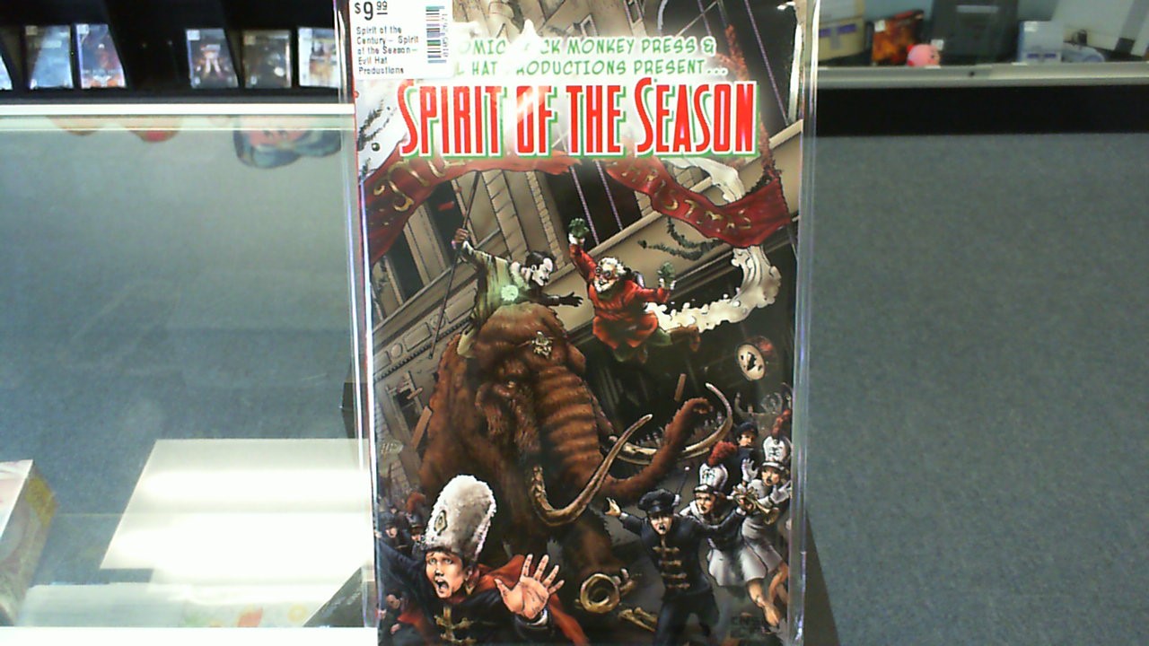 Spirit of the Century- Spirit of the Season- Evil Hat Productions