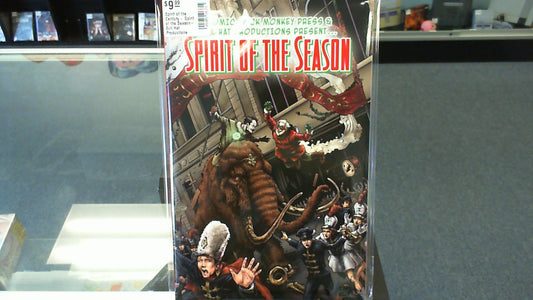 Spirit of the Century- Spirit of the Season- Evil Hat Productions