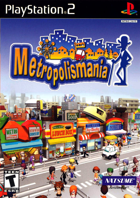 Metropolismania (Complete)