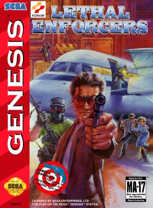 Lethal Enforcers (Loose Cartridge)