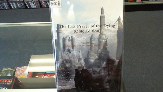 D&D- The Last Prayer of the Dying- Custom POD