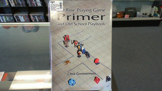 The Role Playing Game Primer and Old School Playbook- Chris Gonnerman