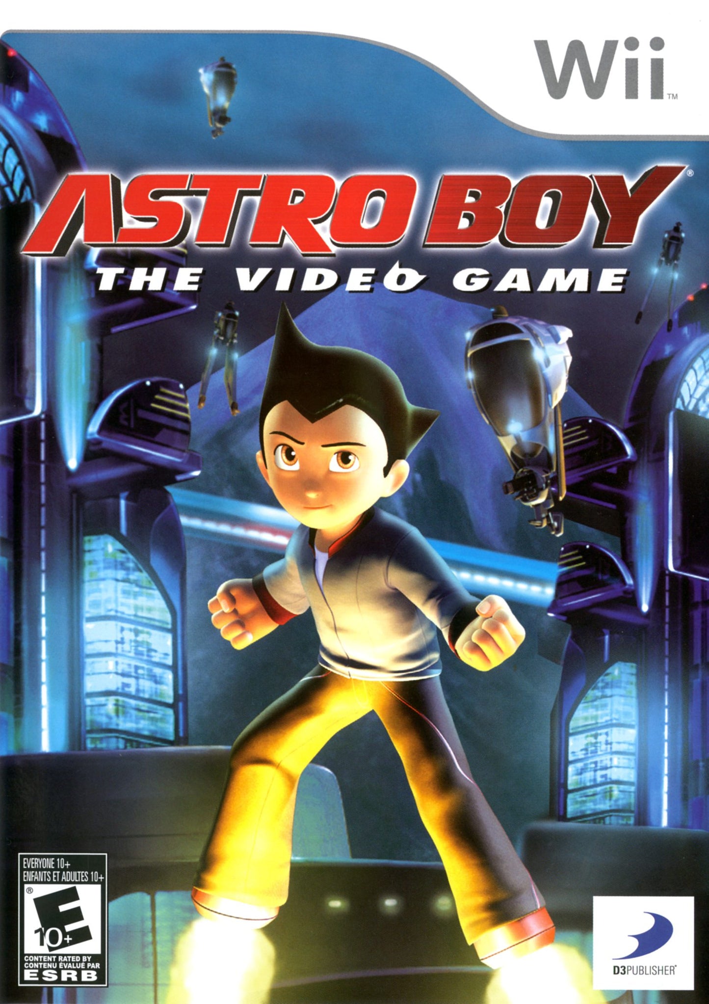 Astro Boy: The Video Game (Complete)