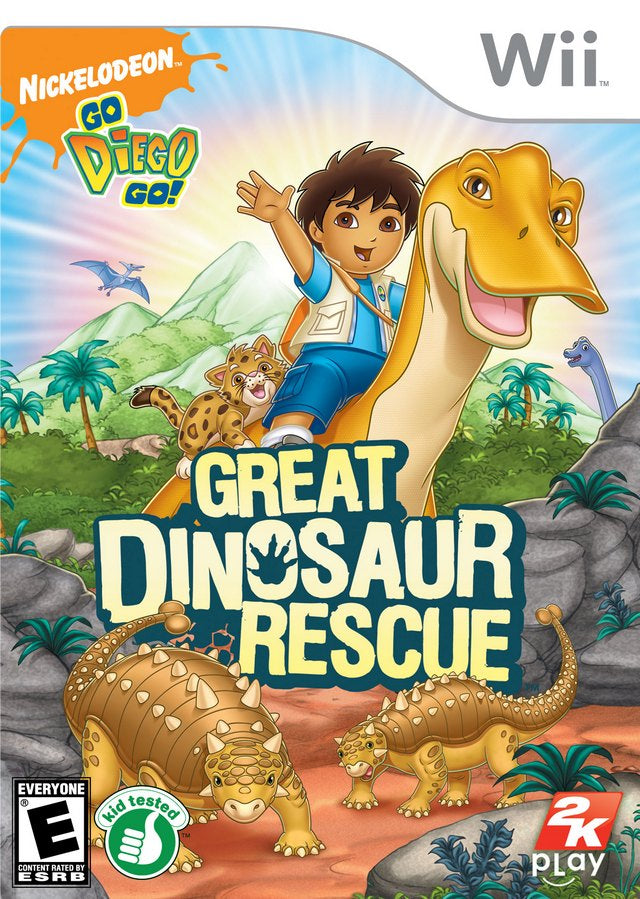 Go, Diego, Go: Great Dinosaur Rescue (Complete)