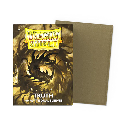 Dragon Shield 100 Count Sleeves * Dual Matte Truth *