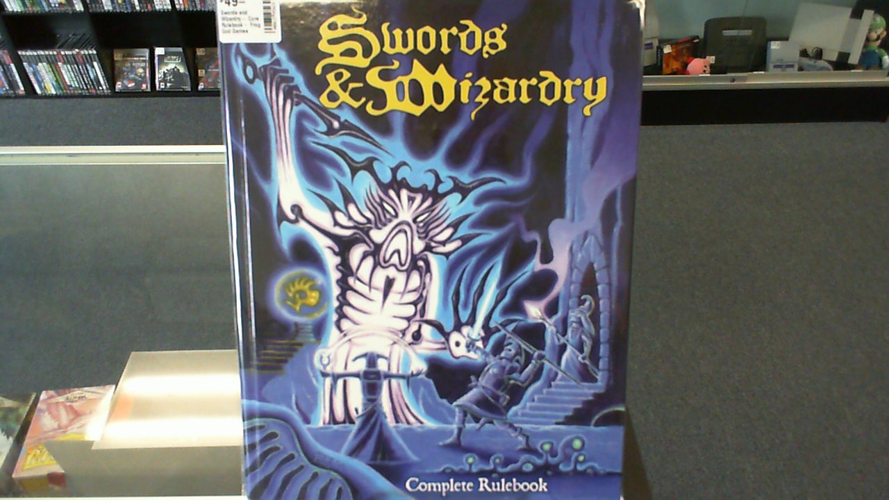 Swords and Wizardry- Core Rulebook- Frog God Games