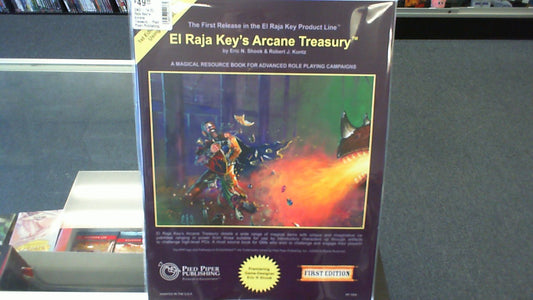 D&D- 1e EL Raja Key's Arcane Treasury- Pied Piper Publishing