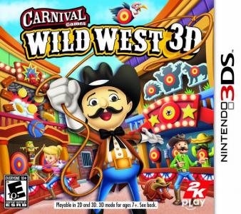 Carnival Games Wild West 3D (Loose Cartridge)