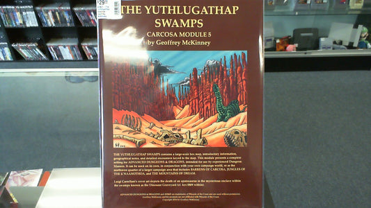 AD&D- The Yuthlugathap Swamps- Geoffrey McKinney Publishing