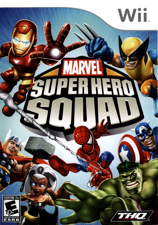 Marvel Super Hero Squad (Complete)