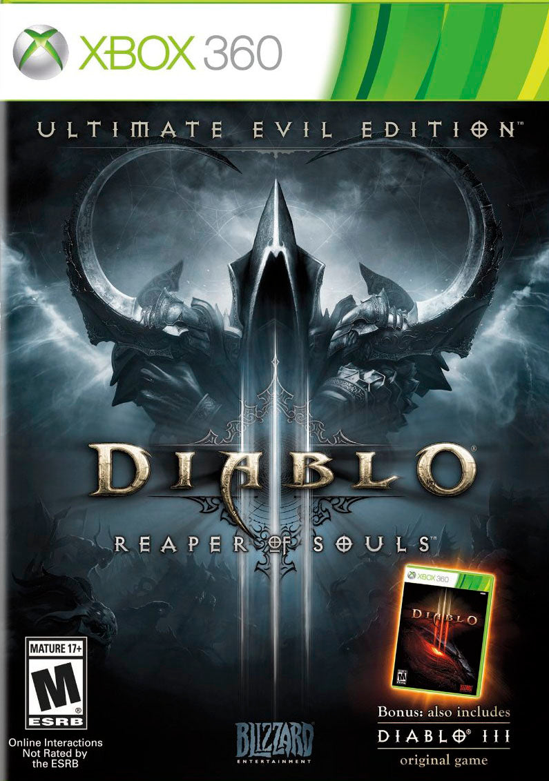 Diablo III: Reaper of Souls [Ultimate Evil Edition] (Complete)