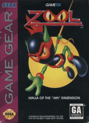 Zool Ninja of the Nth Dimension (Loose Cartridge)