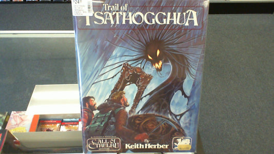 Call of Cthulhu- The Trail of Tsathogghua- Chaosium *Writing/Marking*