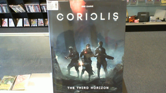 Coriolis: The Third Horizon- Core Rulebook- Free League Publishing