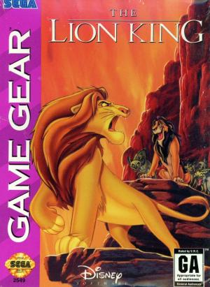 The Lion King (Loose Cartridge)