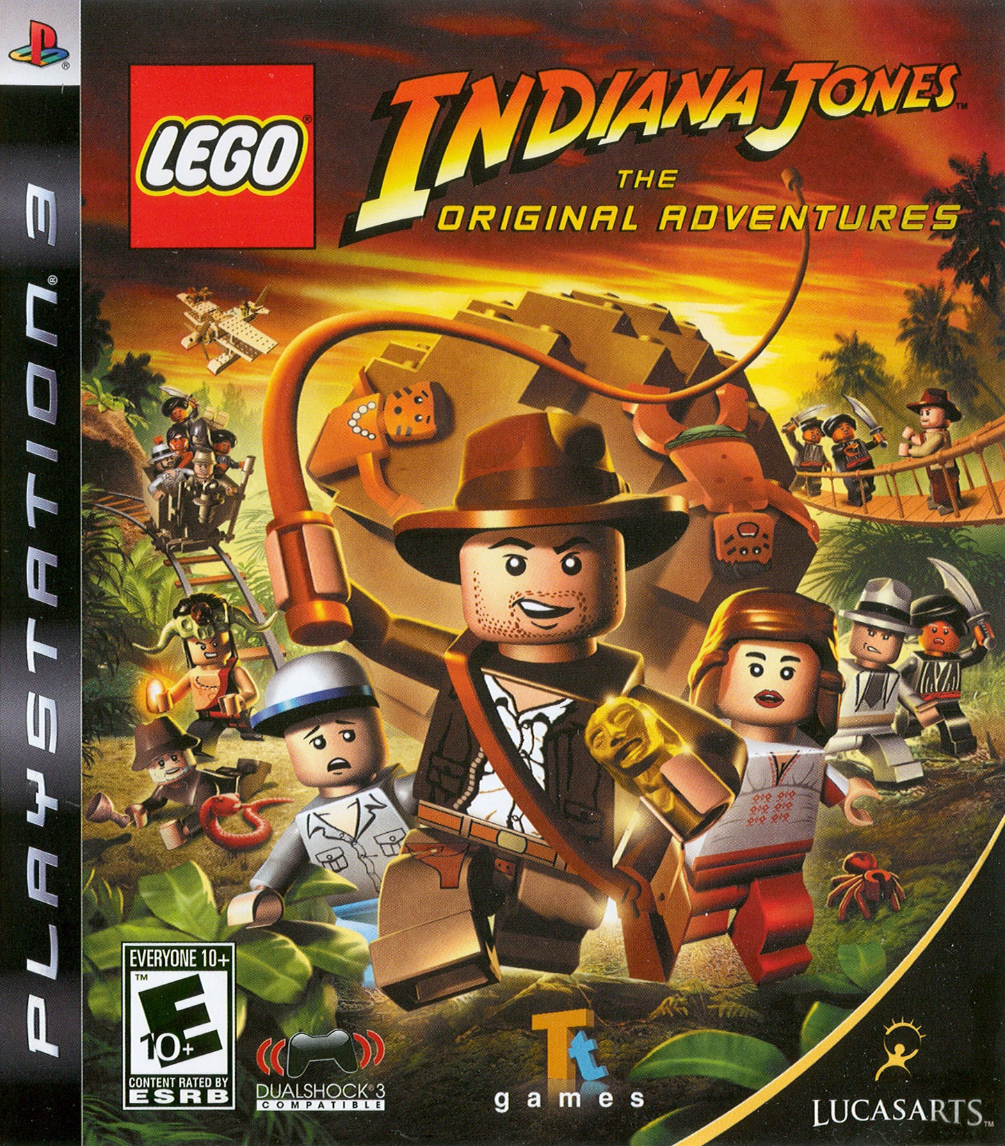 LEGO Indiana Jones The Original Adventures (Complete)