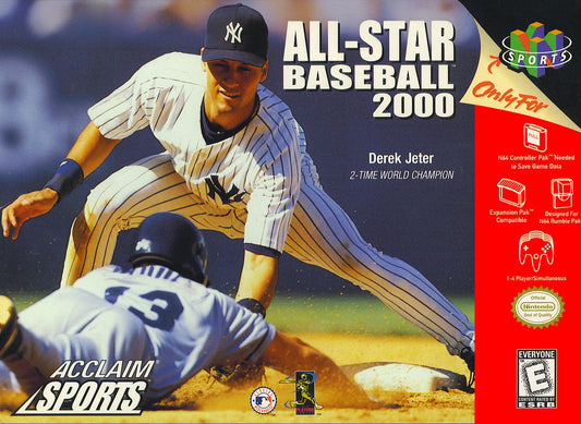 All-Star Baseball 2000 (Loose Cartridge)
