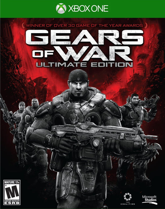 Gears of War Ultimate Edition (Complete)