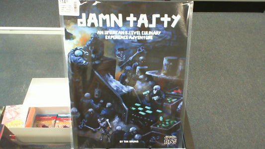 Dungeon Crawl Classics- Damn Tasty- Shield of Faith Studios