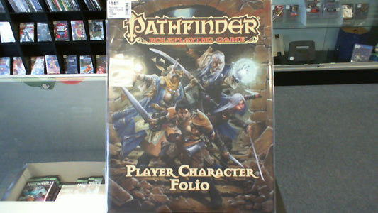 Pathfinder- 1e Player Character Folio *Unused*- Paizo