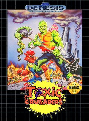 Toxic Crusaders (Loose Cartridge)