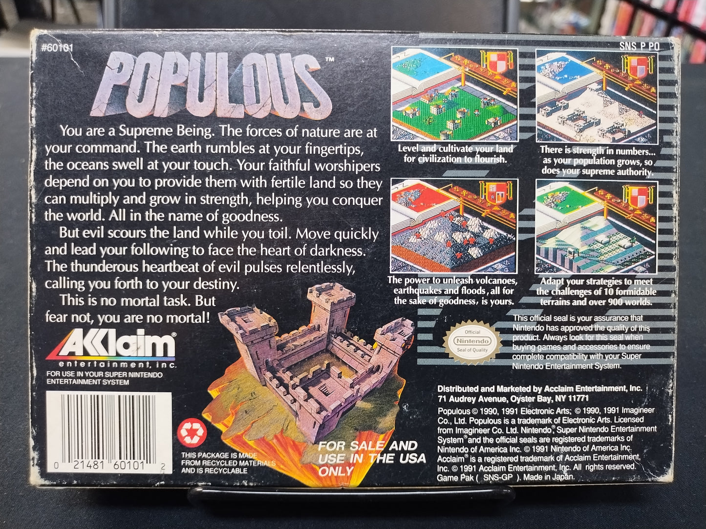 Populous (Complete)