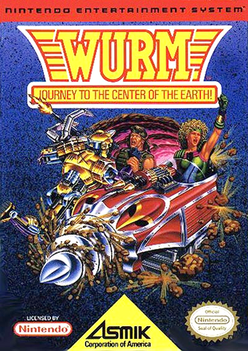 Wurm Journey to the Center of the Earth (Loose Cartridge)
