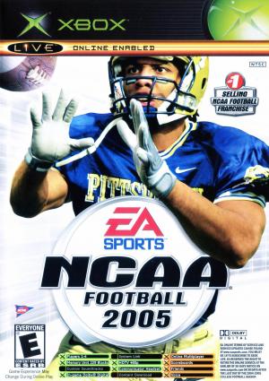 NCAA Football 2005 Top Spin Combo (Complete)