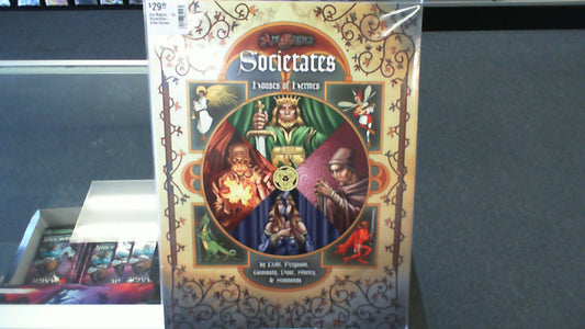 Ars Magica- 5e Societates- Atlas Games