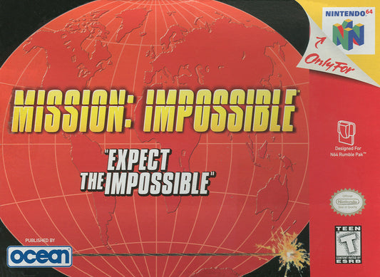 Mission Impossible (Loose Cartridge)
