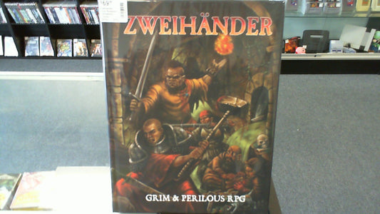 Zweihander- Core Rulebook *Kickstarter Limited Edition*- Grim and Perilous Studios