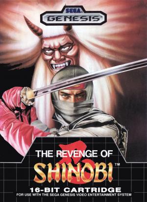 The Revenge of Shinobi (Loose Cartridge)