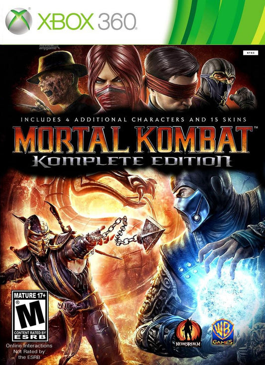 Mortal Kombat Komplete Edition (Complete)