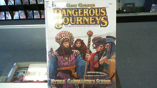Dangerous Journeys- Mythus Gamemaster's Screen- GDW